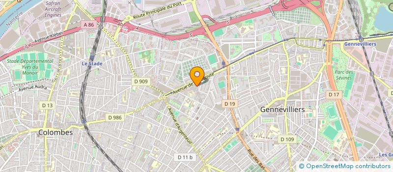 localisation de l'entreprise MONSIEUR SOFIANE OUTSELLAMT à ASNIERES-SUR-SEINE