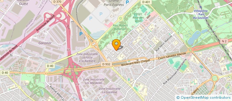 localisation de l'entreprise MONSIEUR SOFIANE RACHID à AULNAY-SOUS-BOIS
