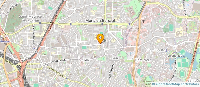 localisation de l'entreprise MONSIEUR SOFIANE RACHIDI  MONS-EN-BARUL