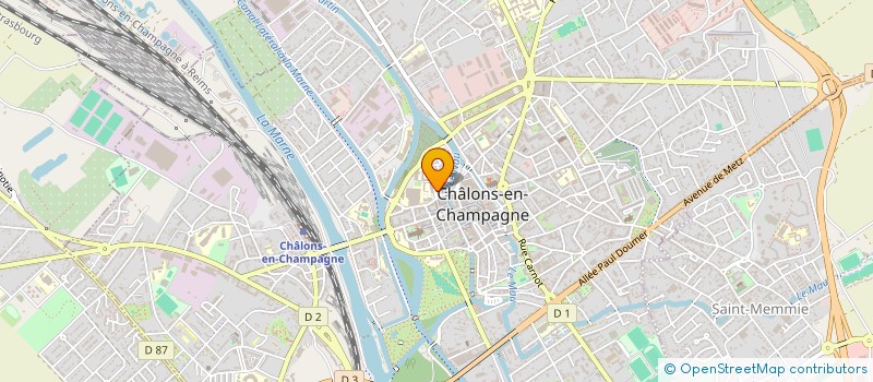 localisation de l'entreprise MONSIEUR SOFIANE RAKAS  CHALONS-EN-CHAMPAGNE