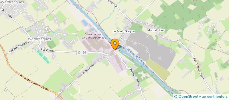 localisation de l'entreprise MONSIEUR SOFIANE RAMEAUX  RACQUINGHEM