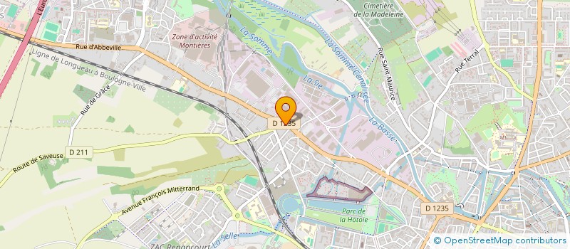 localisation de l'entreprise MONSIEUR SOFIANE RAZIBAOUENE  AMIENS