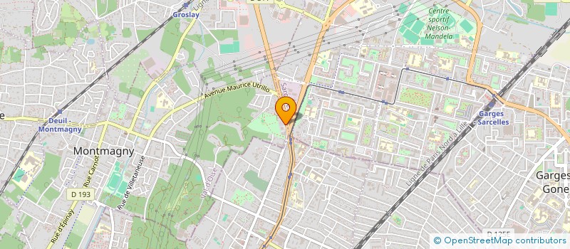 localisation de l'entreprise MONSIEUR SOFIANE REMINI  MONTMAGNY