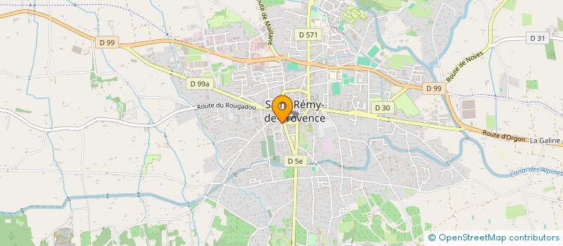 localisation de l'entreprise MONSIEUR SOFIANE REZGAOUI à SAINT-REMY-DE-PROVENCE