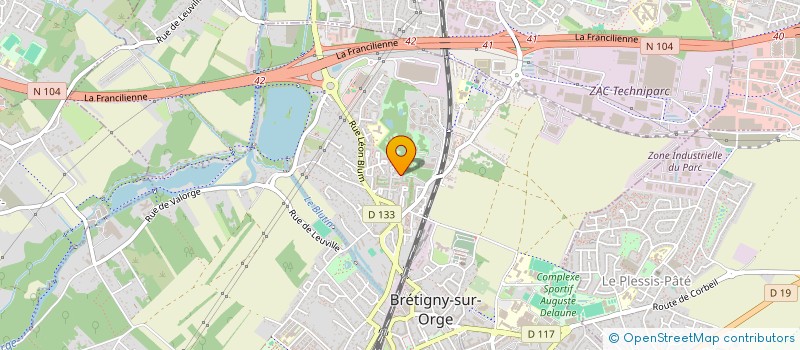 localisation de l'entreprise MONSIEUR SOFIANE RIFAI à BRETIGNY-SUR-ORGE