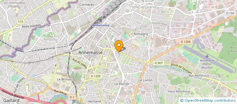 localisation de l'entreprise MONSIEUR SOFIANE RIM à ANNEMASSE