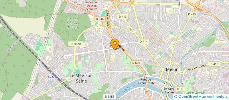 localisation de l'entreprise MONSIEUR SOFIANE ROUSSET  LE MEE-SUR-SEINE