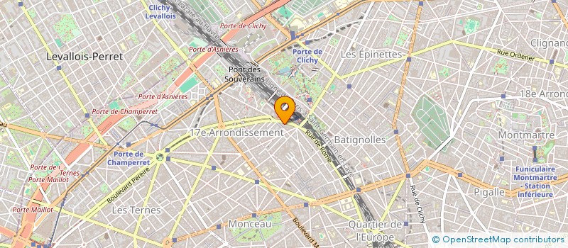 localisation de l'entreprise MONSIEUR SOFIANE SAADNA  PARIS