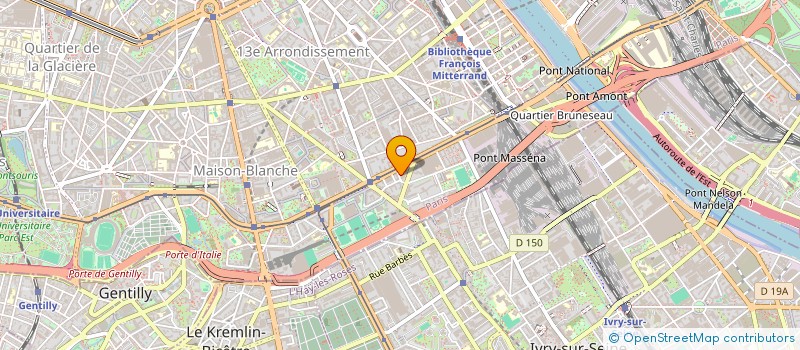 localisation de l'entreprise MONSIEUR SOFIANE SAAI  PARIS