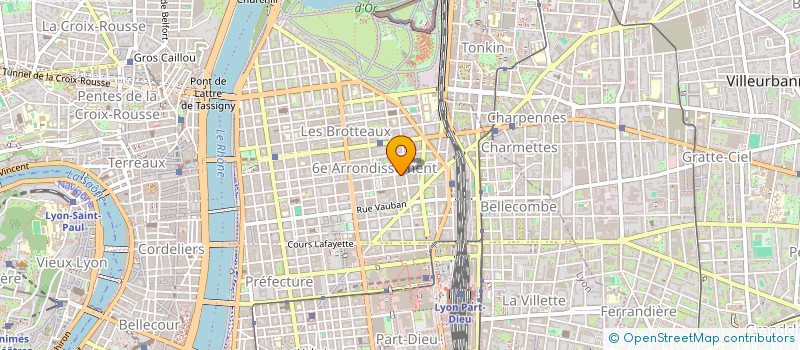 localisation de l'entreprise MONSIEUR SOFIANE SABTA  LYON