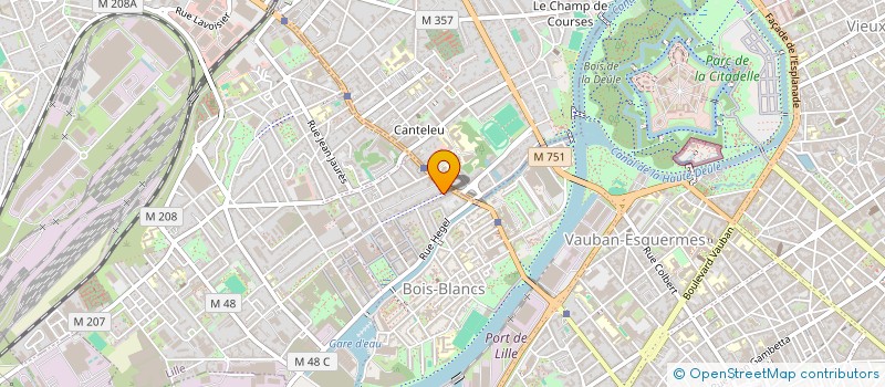 localisation de l'entreprise MONSIEUR SOFIANE SAHIAOUI à LILLE