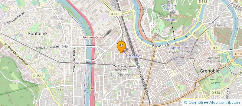 localisation de l'entreprise MONSIEUR SOFIANE SAID à GRENOBLE