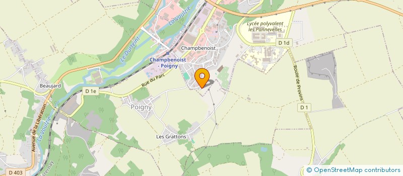 localisation de l'entreprise MONSIEUR SOFIANE SAID à PROVINS