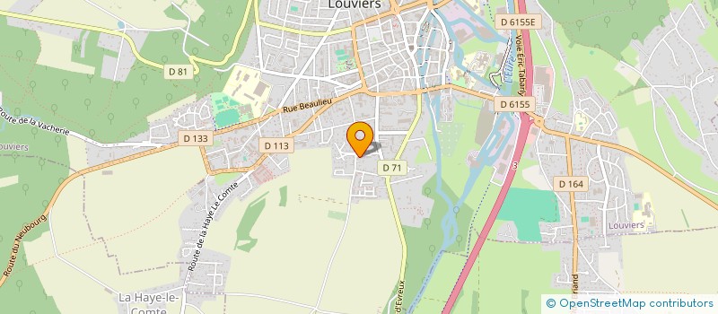 localisation de l'entreprise MONSIEUR SOFIANE SAIDI à LOUVIERS