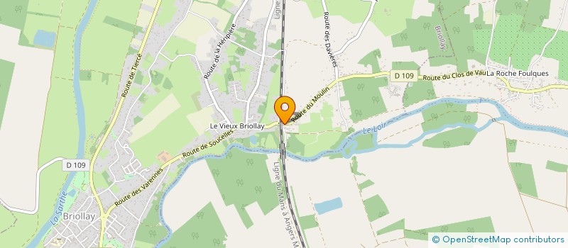 localisation de l'entreprise MONSIEUR SOFIANE SAMI  BRIOLLAY