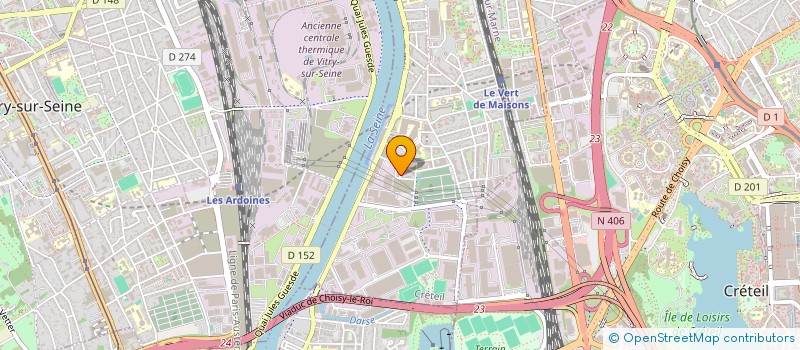 localisation de l'entreprise MONSIEUR SOFIANE SAOULI  PABU