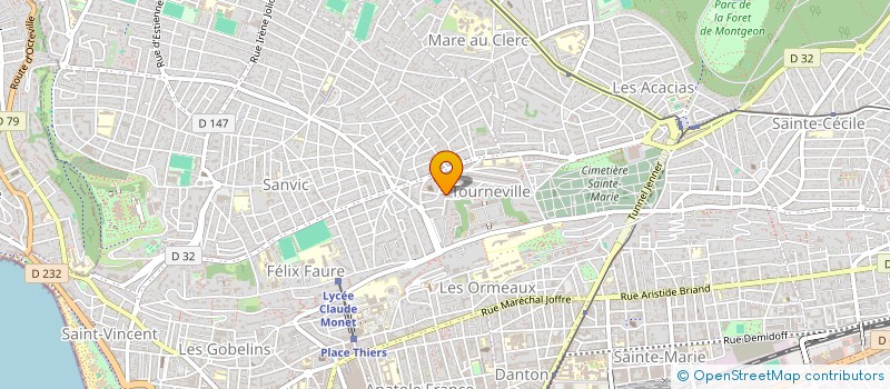 localisation de l'entreprise MONSIEUR SOFIANE SCHMITZ à LE HAVRE