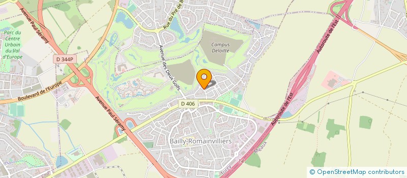 localisation de l'entreprise MONSIEUR SOFIANE SEBBAHI  SERRIS