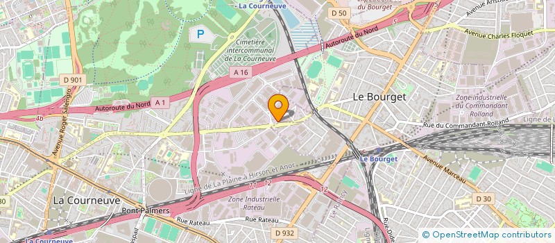 localisation de l'entreprise MONSIEUR SOFIANE SEDRATI à LA COURNEUVE