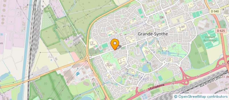localisation de l'entreprise MONSIEUR SOFIANE SELLAH à GRANDE-SYNTHE