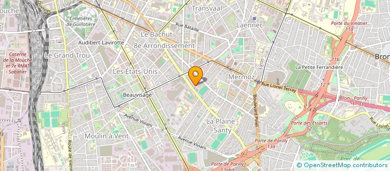 localisation de l'entreprise MONSIEUR SOFIANE SELLAMI à LYON