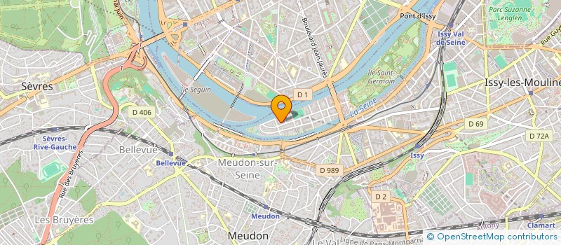 localisation de l'entreprise MONSIEUR SOFIANE SEMSAR à ISSY-LES-MOULINEAUX