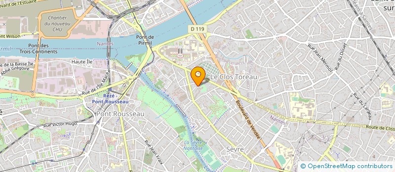 localisation de l'entreprise MONSIEUR SOFIANE SI MERABET à NANTES
