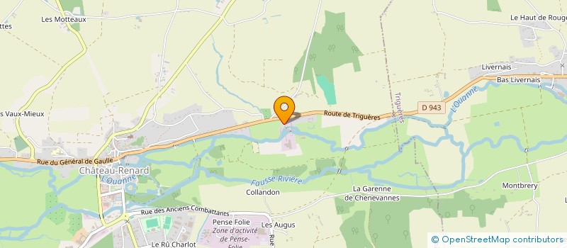 localisation de l'entreprise MONSIEUR SOFIANE SI-MOHAMMED à CHUELLES