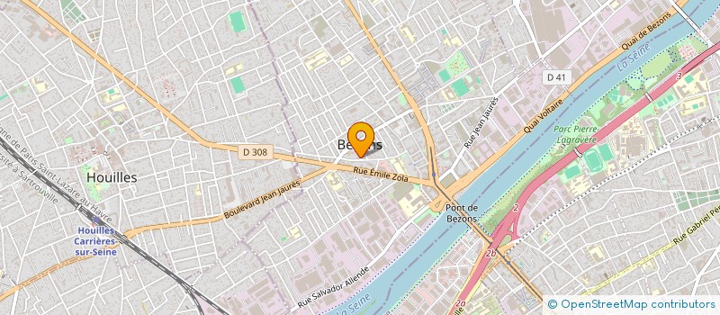 localisation de l'entreprise MONSIEUR SOFIANE SID  BEZONS