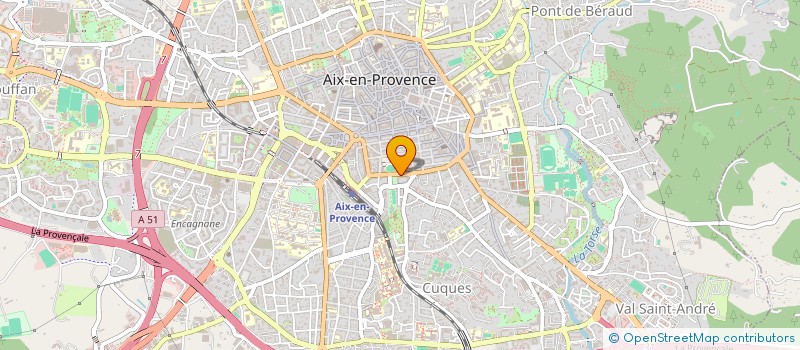 localisation de l'entreprise MONSIEUR SOFIANE SIDI ALI  AIX-EN-PROVENCE