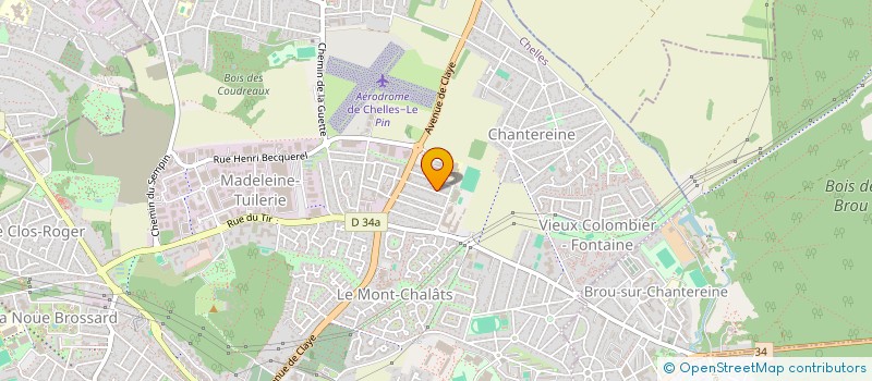 localisation de l'entreprise MONSIEUR SOFIANE SLIFI  CHELLES