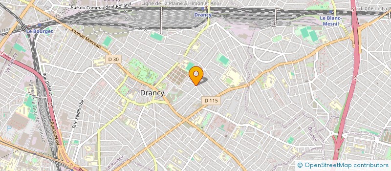 localisation de l'entreprise MONSIEUR SOFIANE SLIMANI  DRANCY