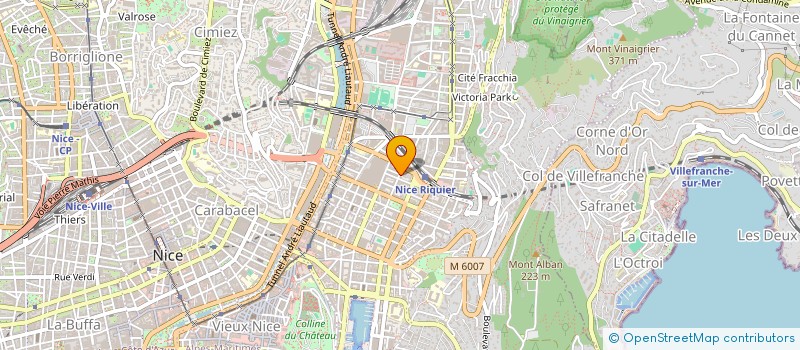 localisation de l'entreprise MONSIEUR SOFIANE SMA à NICE