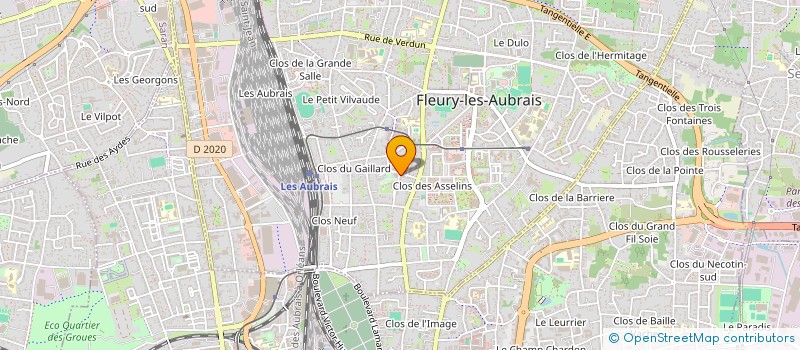 localisation de l'entreprise MONSIEUR SOFIANE SMATEL à FLEURY-LES-AUBRAIS
