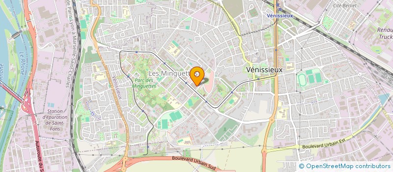 localisation de l'entreprise MONSIEUR SOFIANE SOFIANE  VENISSIEUX