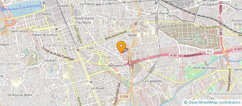 localisation de l'entreprise MONSIEUR SOFIANE SOLTANI à MARSEILLE