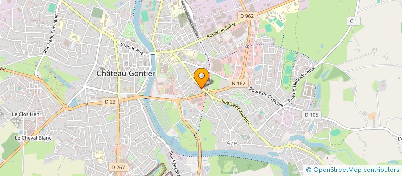 localisation de l'entreprise MONSIEUR SOFIANE SOUAKRI à ANGERS