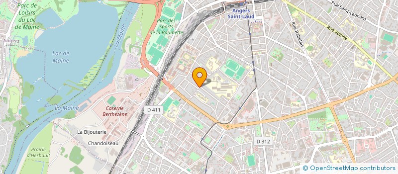 localisation de l'entreprise MONSIEUR SOFIANE SOUALAH à ANGERS