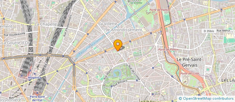 localisation de l'entreprise MONSIEUR SOFIANE SRAB à PARIS