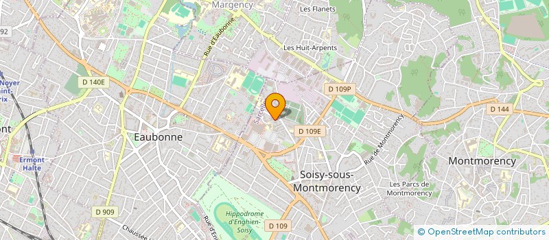 localisation de l'entreprise MONSIEUR SOFIANE TAACHOUT  SOISY-SOUS-MONTMORENCY