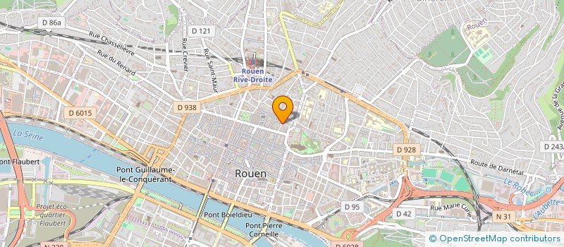 localisation de l'entreprise MONSIEUR SOFIANE TABACHE  ROUEN