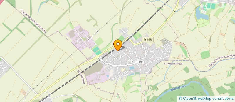 localisation de l'entreprise MONSIEUR SOFIANE TABTI  KILSTETT