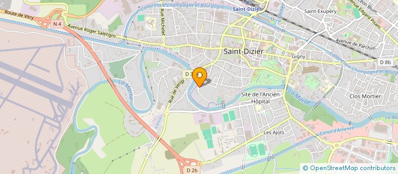 localisation de l'entreprise MONSIEUR SOFIANE TAIBI à SAINT-DIZIER
