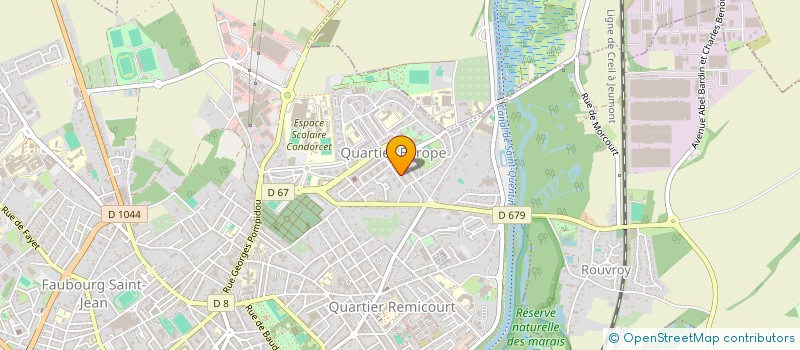 localisation de l'entreprise MONSIEUR SOFIANE TAJTAJ à SAINT-QUENTIN