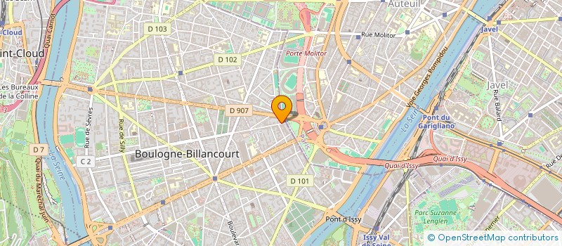 localisation de l'entreprise MONSIEUR SOFIANE TALEB à BOULOGNE-BILLANCOURT