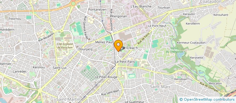 localisation de l'entreprise MONSIEUR SOFIANE TALEB à BREST