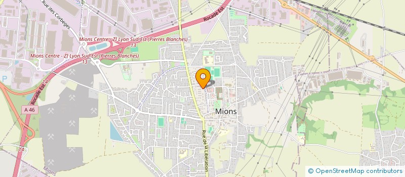 localisation de l'entreprise MONSIEUR SOFIANE TEBOURSKI  MIONS