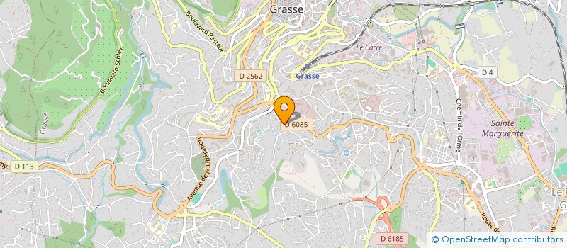 localisation de l'entreprise MONSIEUR SOFIANE TEMAMI à GRASSE