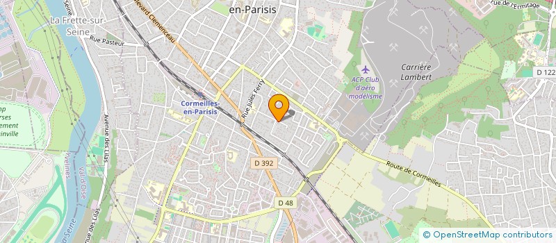 localisation de l'entreprise MONSIEUR SOFIANE TERRAHA à CORMEILLES-EN-PARISIS