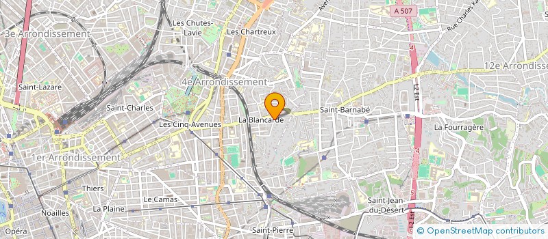 localisation de l'entreprise MONSIEUR SOFIANE TESSAURO à MARSEILLE